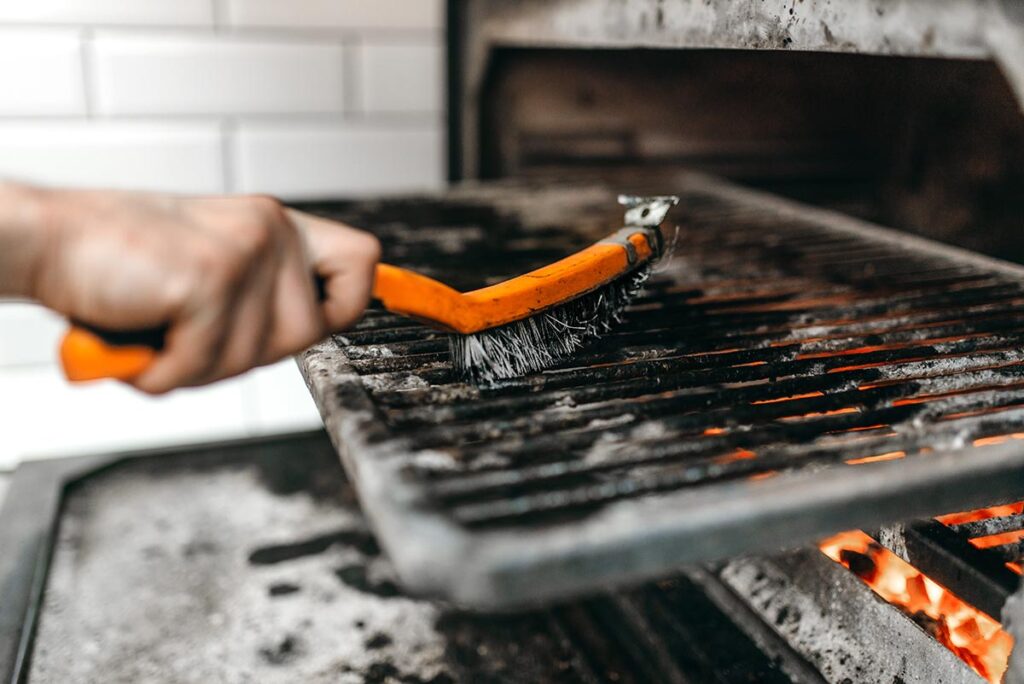 Grill cleaning service Naples FL